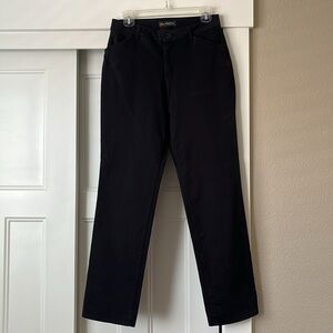 NWOT Lee Classic Black Trousers